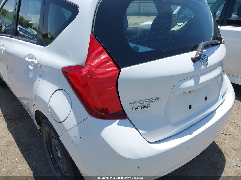 2016 NISSAN VERSA NOTE S (SR)/S PLUS/SL/SR/SV - 3N1CE2CP8GL365724