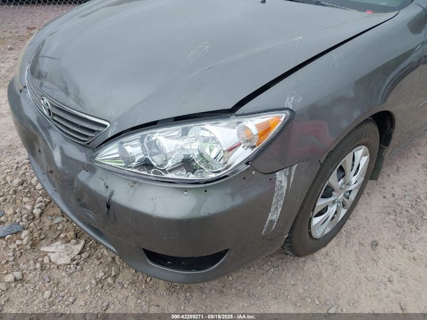 2005 Toyota Camry Xle VIN: 4T1BE32K95U956079 Lot: 42289271