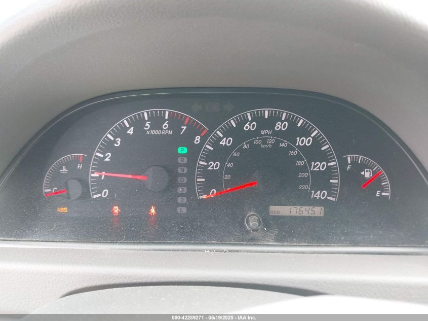 2005 Toyota Camry Xle VIN: 4T1BE32K95U956079 Lot: 42289271