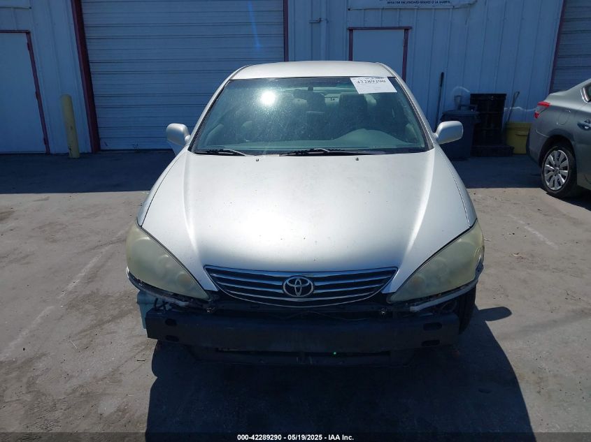 2005 Toyota Camry Le V6 VIN: 4T1BF30K85U613067 Lot: 42289290
