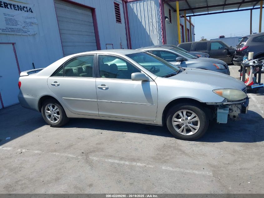 2005 Toyota Camry Le V6 VIN: 4T1BF30K85U613067 Lot: 42289290