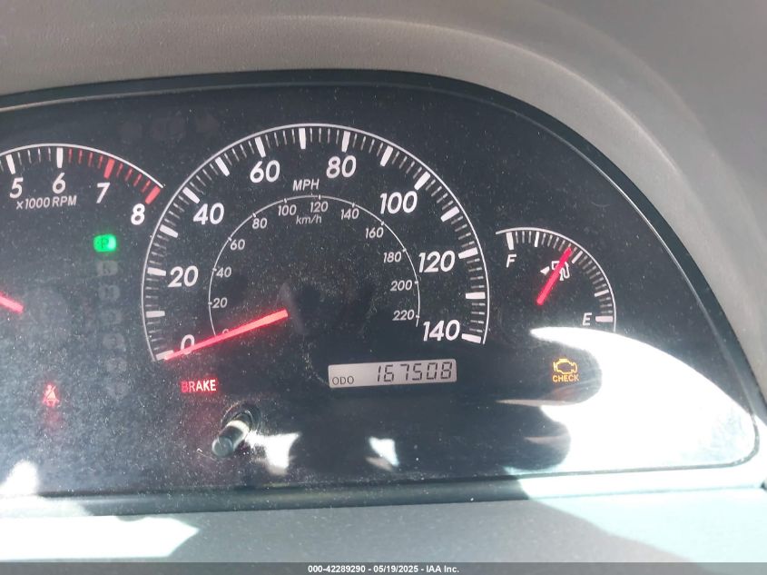 2005 Toyota Camry Le V6 VIN: 4T1BF30K85U613067 Lot: 42289290