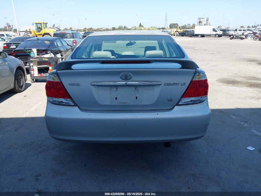 2005 Toyota Camry Le V6 VIN: 4T1BF30K85U613067 Lot: 42289290