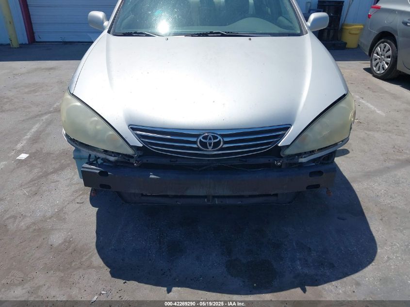 2005 Toyota Camry Le V6 VIN: 4T1BF30K85U613067 Lot: 42289290