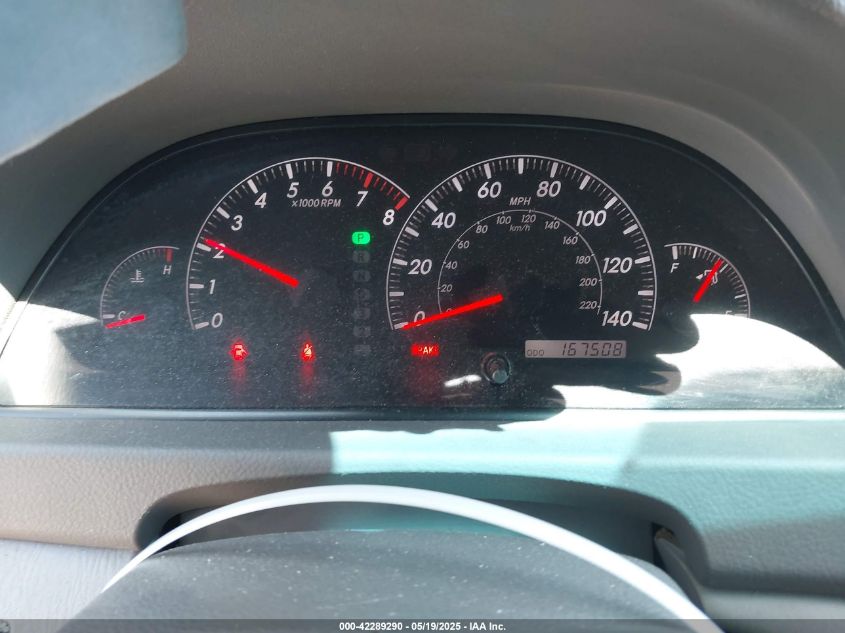 2005 Toyota Camry Le V6 VIN: 4T1BF30K85U613067 Lot: 42289290