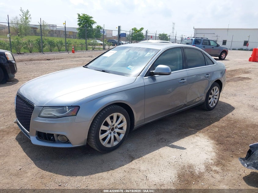 2009 AUDI A4 VIN: WAUSF98K99N022030