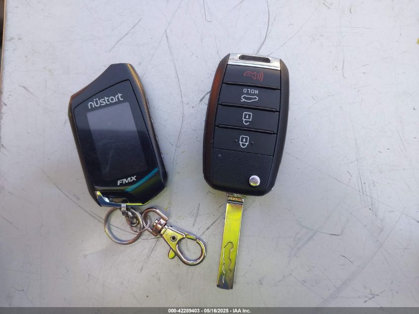 2016 Kia Optima Lx VIN: 5XXGT4L39GG026026 Lot: 42285598