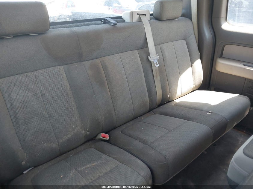 2009 FORD F-150 VIN: 1FTRX14839FB18790