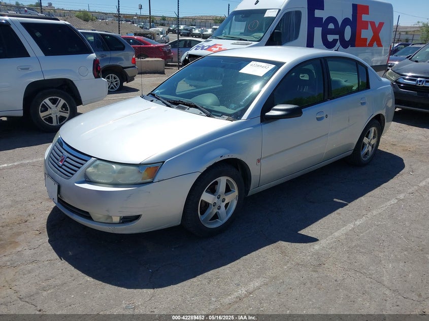 2006 SATURN ION VIN: 1G8AL55F66Z109972