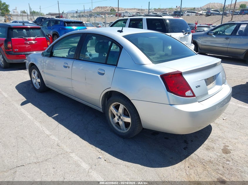 2006 SATURN ION VIN: 1G8AL55F66Z109972