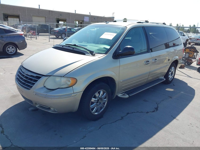 2006 CHRYSLER TOWN & COUNTRY VIN: 2A8GP64L76R631708