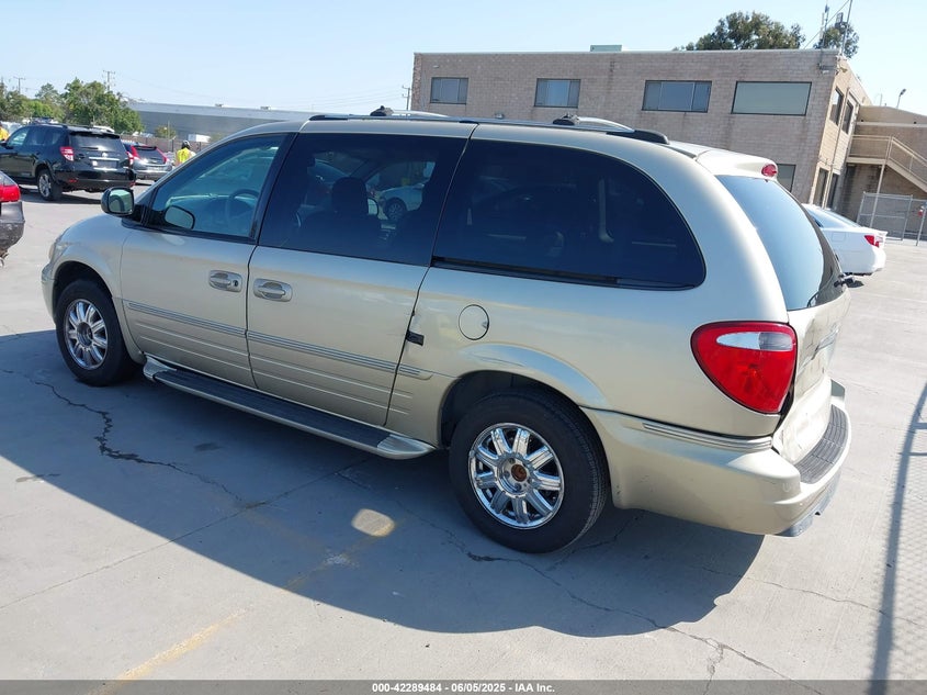 2006 CHRYSLER TOWN & COUNTRY VIN: 2A8GP64L76R631708