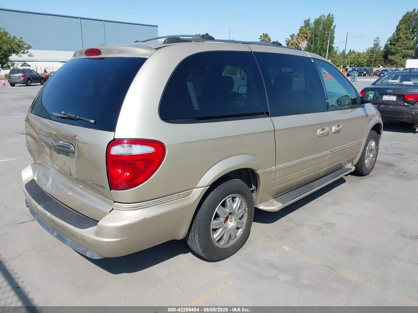 2006 CHRYSLER TOWN & COUNTRY VIN: 2A8GP64L76R631708