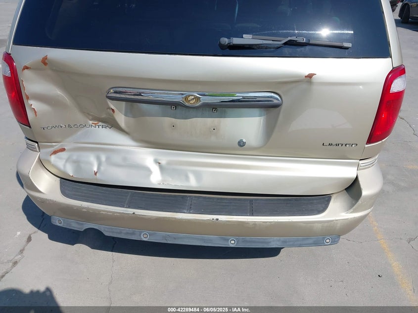 2006 CHRYSLER TOWN & COUNTRY VIN: 2A8GP64L76R631708