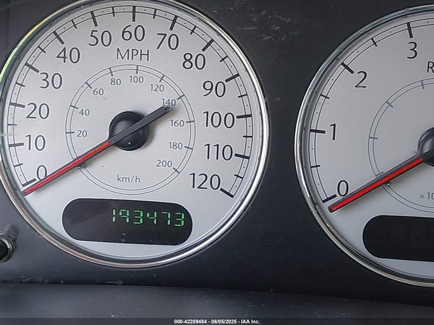 2006 CHRYSLER TOWN & COUNTRY VIN: 2A8GP64L76R631708