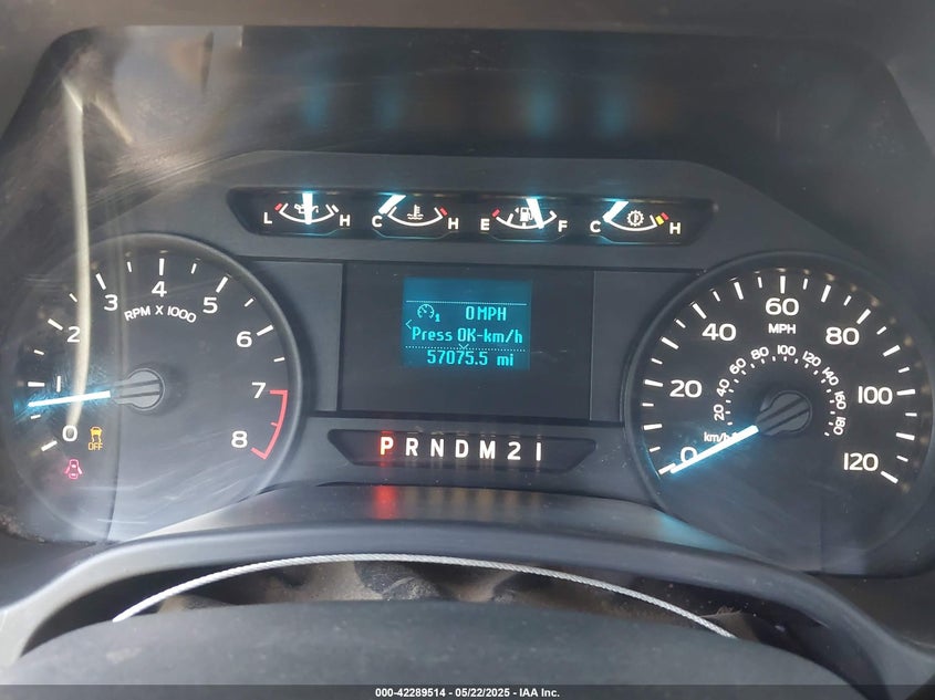VIN 1FTMF1CB1JKC58164 2018 FORD F-150 XL