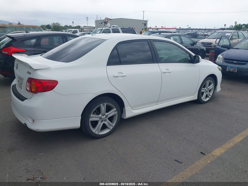 2009 TOYOTA COROLLA VIN: 1NXBE40EX9Z031223
