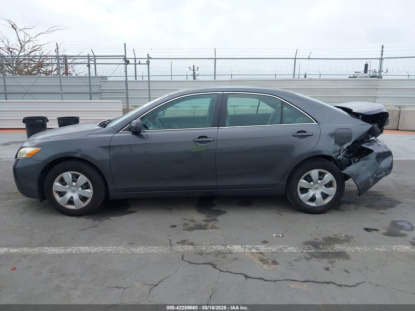 2009 TOYOTA CAMRY VIN: 4T4BE46K69R126106