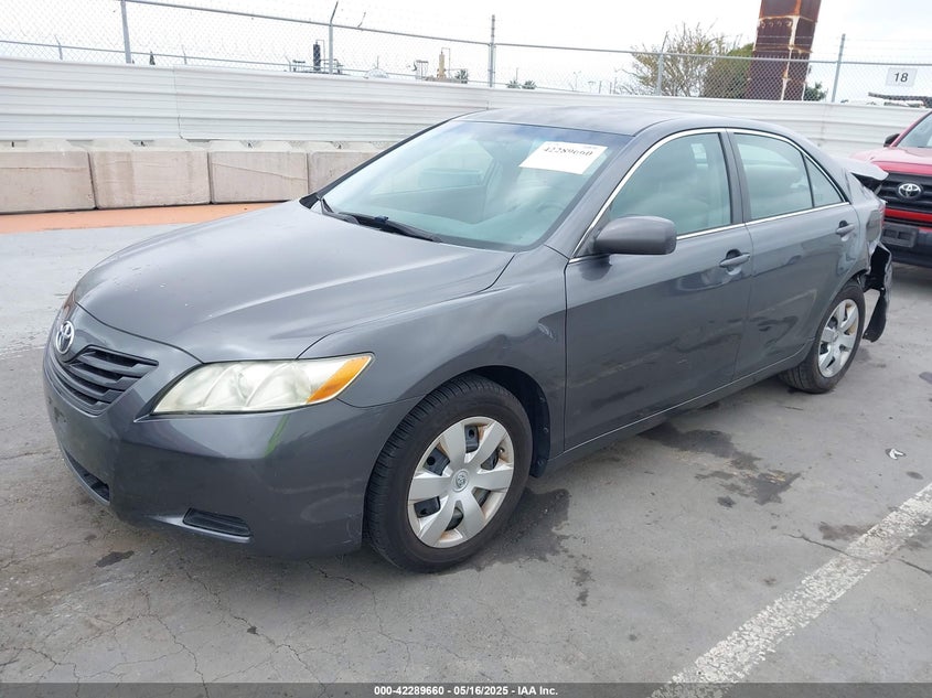 2009 TOYOTA CAMRY VIN: 4T4BE46K69R126106