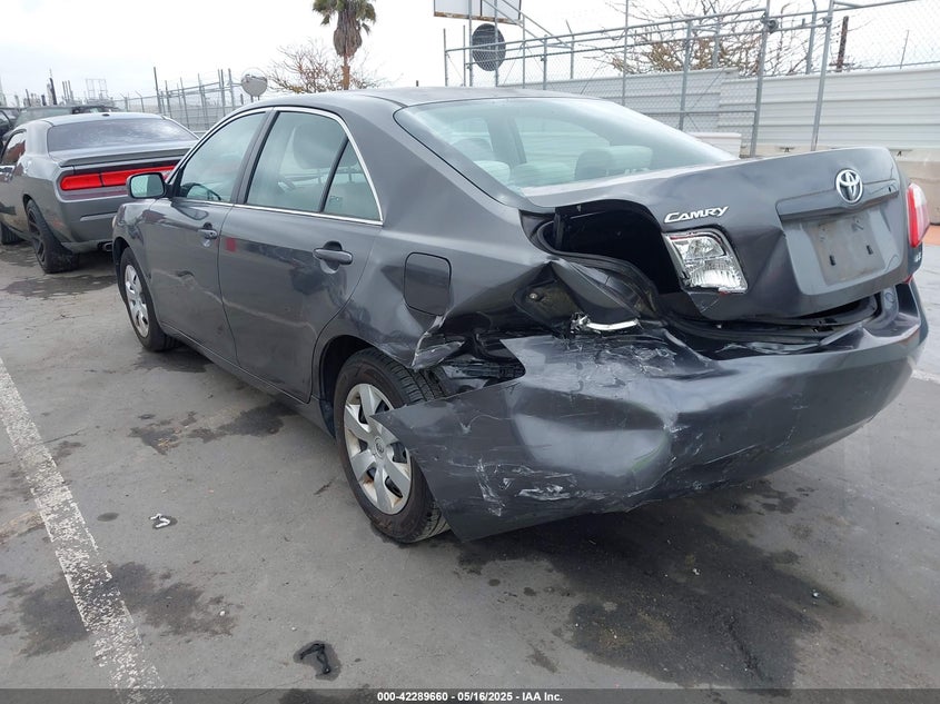 2009 TOYOTA CAMRY VIN: 4T4BE46K69R126106