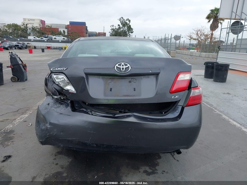 2009 TOYOTA CAMRY VIN: 4T4BE46K69R126106