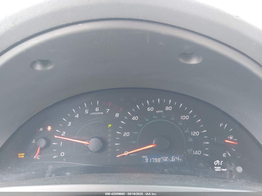 2009 TOYOTA CAMRY VIN: 4T4BE46K69R126106