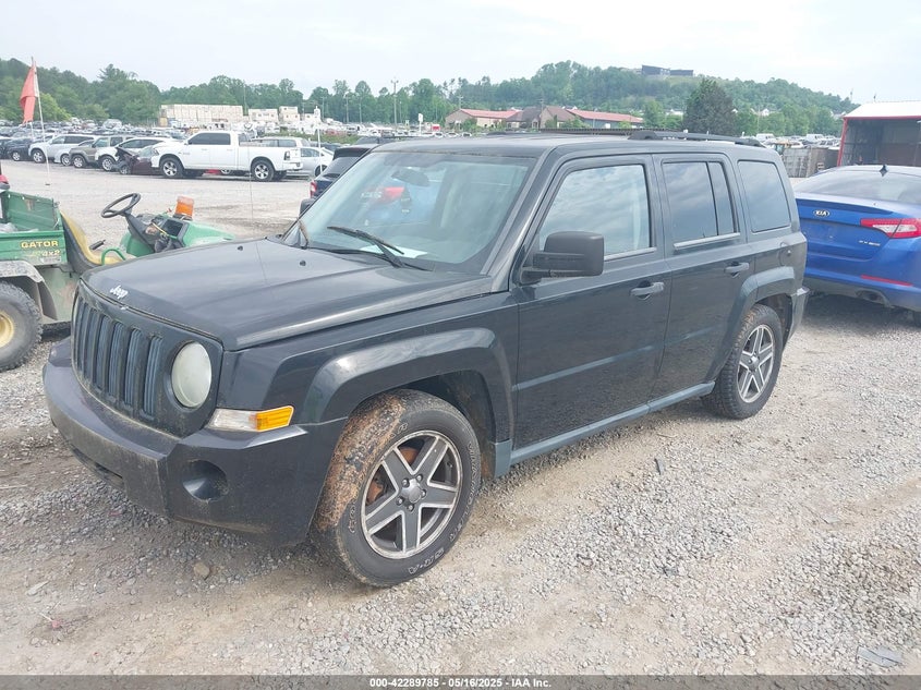 2008 JEEP PATRIOT VIN: 1J8FF28W98D798783