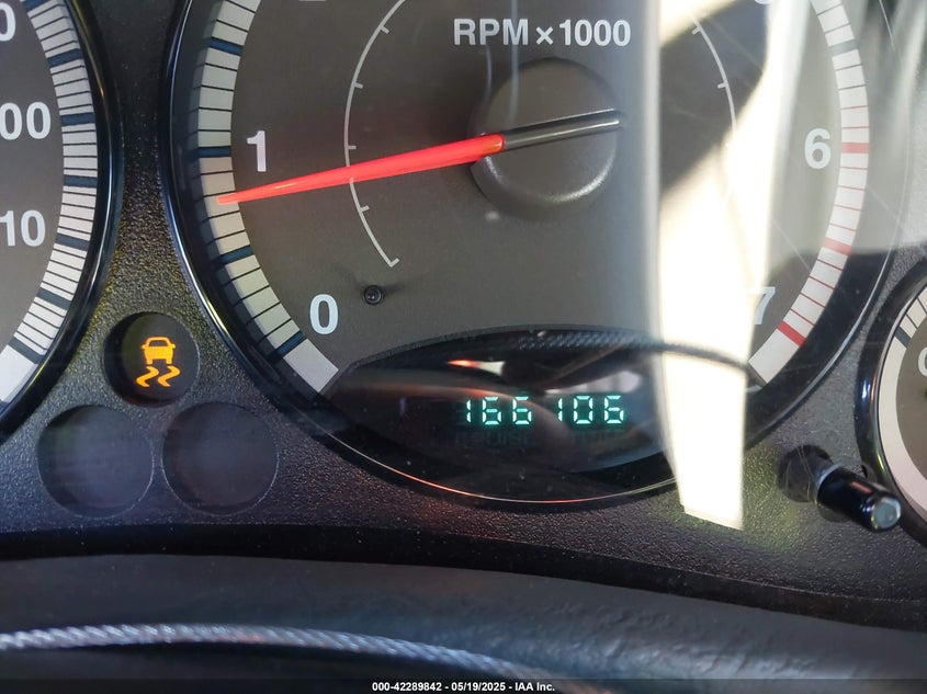 2006 JEEP LIBERTY VIN: 1J4GK48K06W152835
