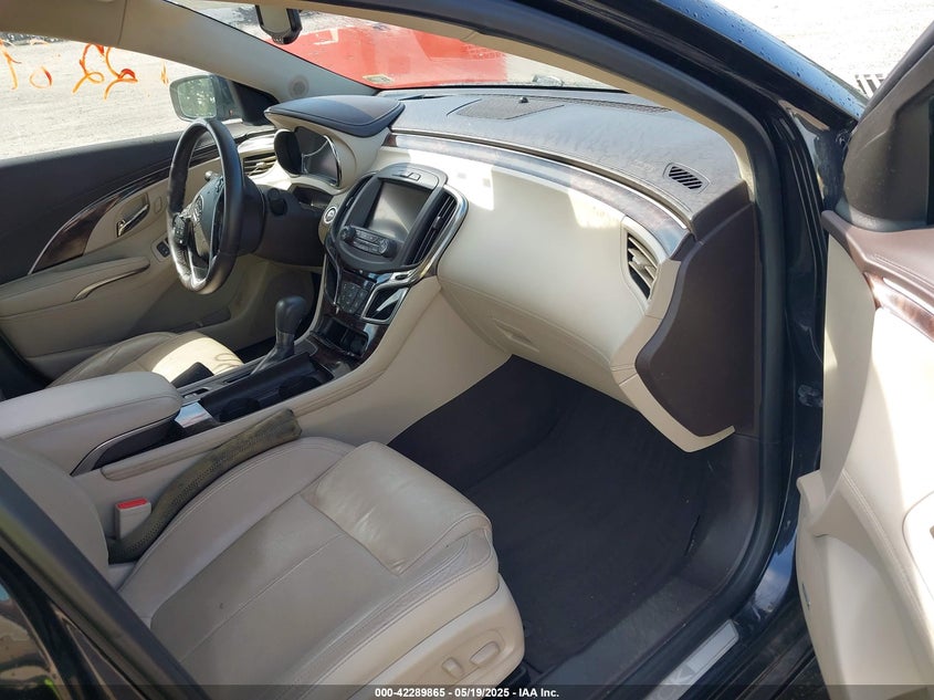 2015 BUICK LACROSSE VIN: 1G4GF5G3XFF162763