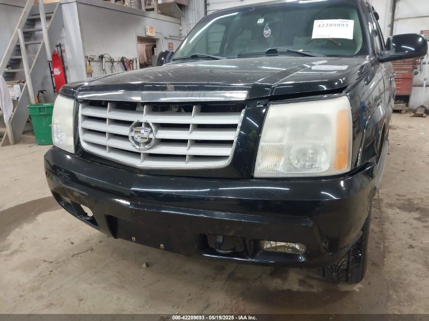 2006 Cadillac Escalade Standard VIN: 1GYEK63N26R139877 Lot: 42289893