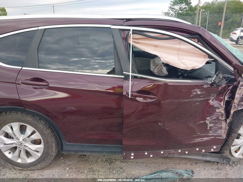 2014 HONDA CR-V EX-L - 5J6RM4H77EL046042