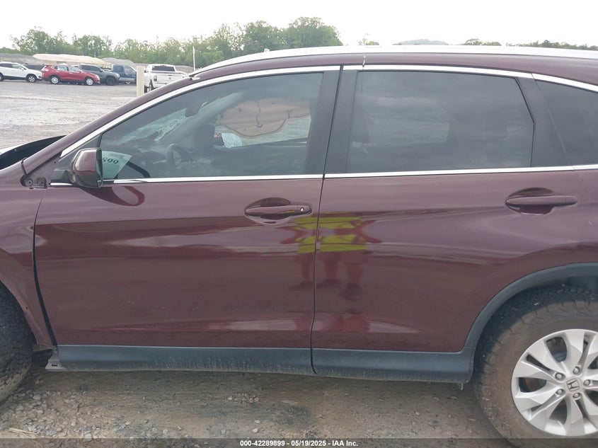 2014 HONDA CR-V EX-L - 5J6RM4H77EL046042