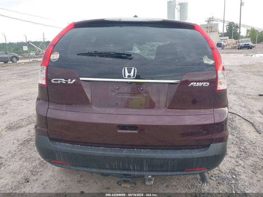 2014 HONDA CR-V EX-L - 5J6RM4H77EL046042