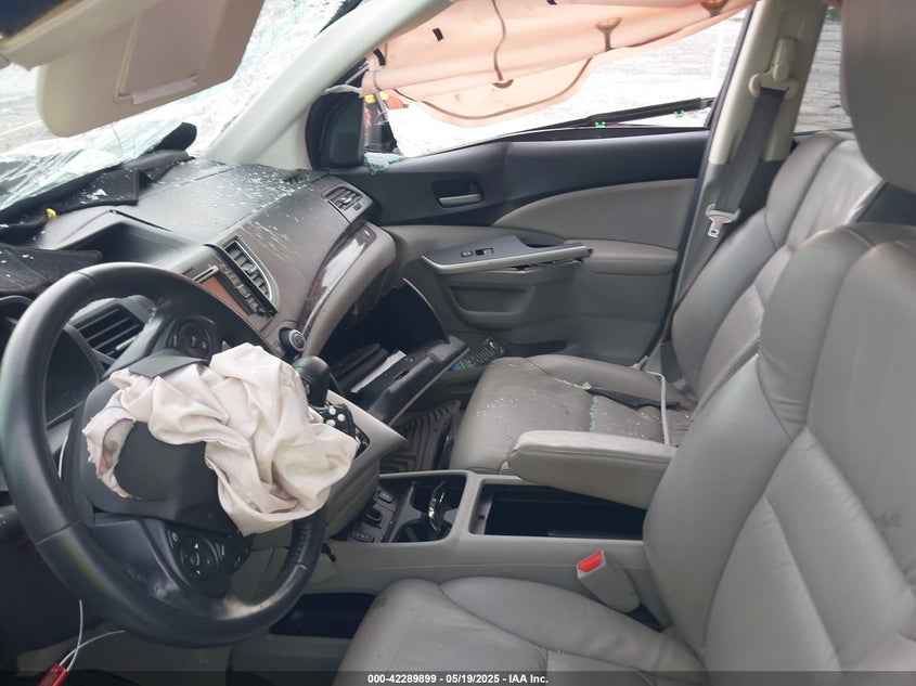 2014 HONDA CR-V EX-L - 5J6RM4H77EL046042