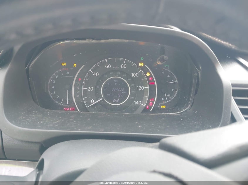 2014 HONDA CR-V EX-L - 5J6RM4H77EL046042