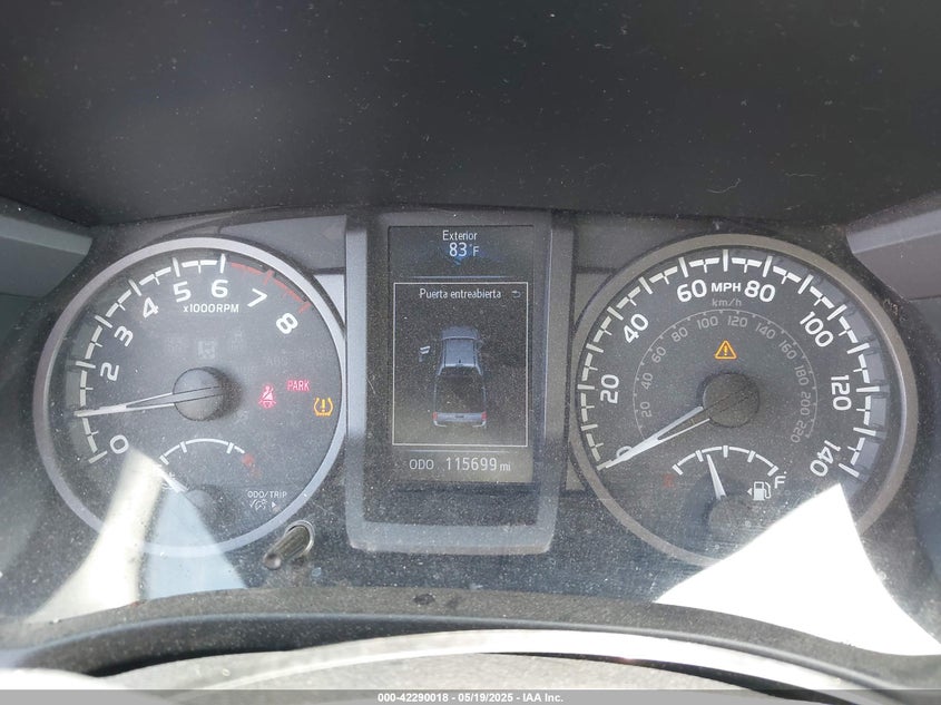 2016 TOYOTA TACOMA TRD SPORT - 5TFCZ5ANXGX035267