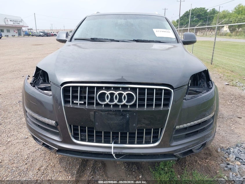 2014 AUDI Q7 VIN: WA1LGAFE5ED013547