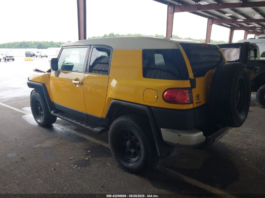 2007 Toyota Fj Cruiser