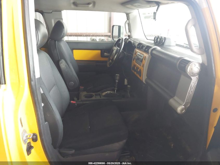 2007 Toyota Fj Cruiser