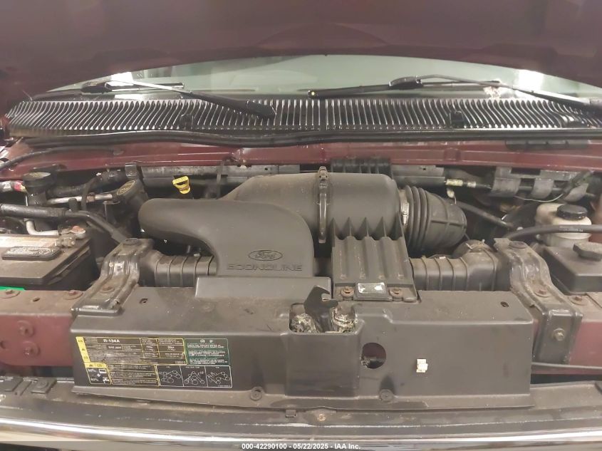 2003 Ford E-250 Commercial/Recreational VIN: 1FTNE24W43HB68643 Lot: 42290100