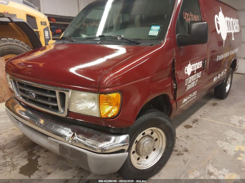 2003 Ford E-250 Commercial/Recreational VIN: 1FTNE24W43HB68643 Lot: 42290100