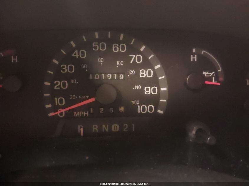 2003 Ford E-250 Commercial/Recreational VIN: 1FTNE24W43HB68643 Lot: 42290100