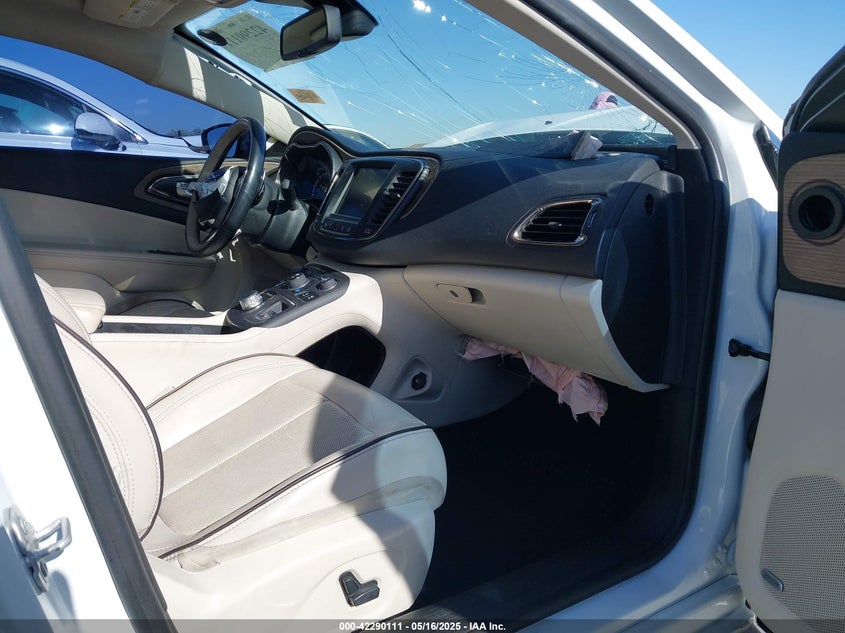 2016 CHRYSLER 200 C - 1C3CCCCGXGN181981