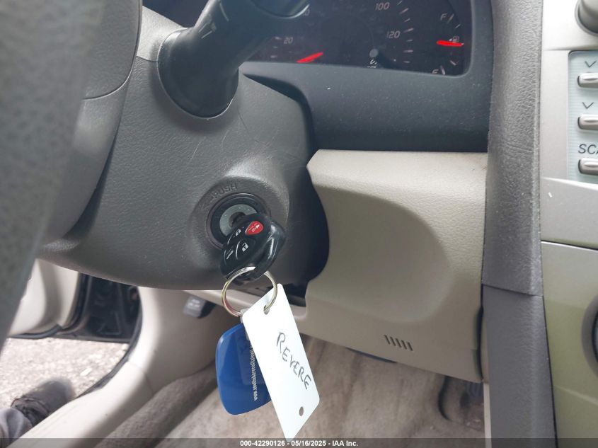 2007 Toyota Camry Le VIN: JTNBE46K273051000 Lot: 42290126