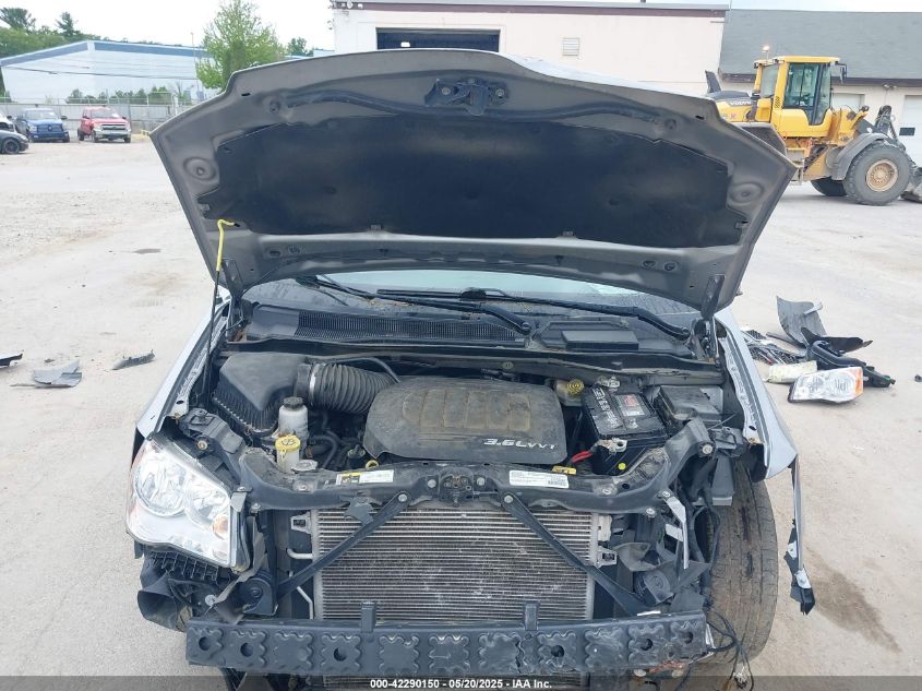 2016 Dodge Grand Caravan Sxt VIN: 2C4RDGCGXGR336896 Lot: 42290150