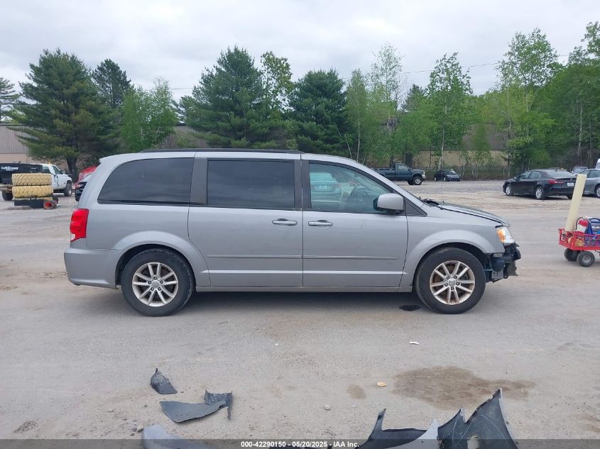 2016 Dodge Grand Caravan Sxt VIN: 2C4RDGCGXGR336896 Lot: 42290150