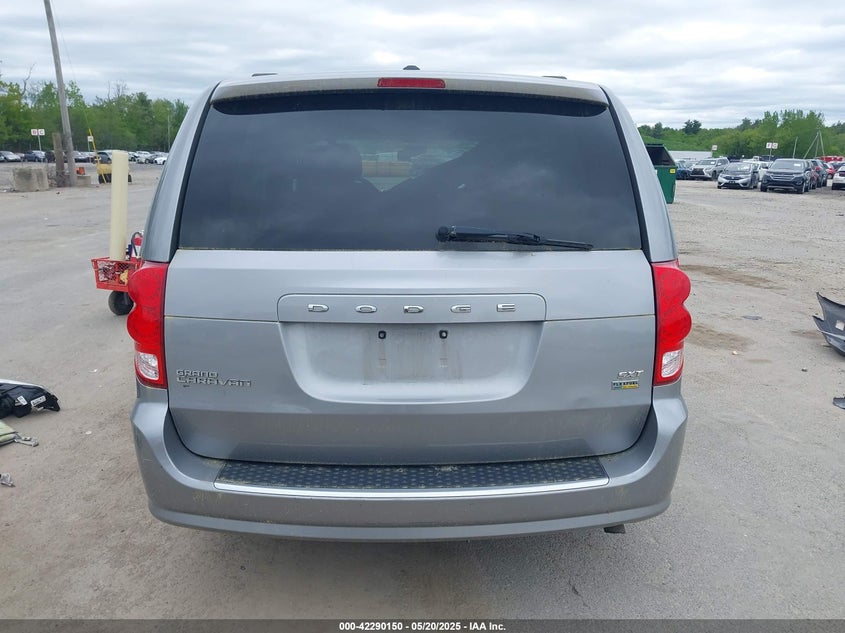 2016 Dodge Grand Caravan Sxt VIN: 2C4RDGCGXGR336896 Lot: 42290150