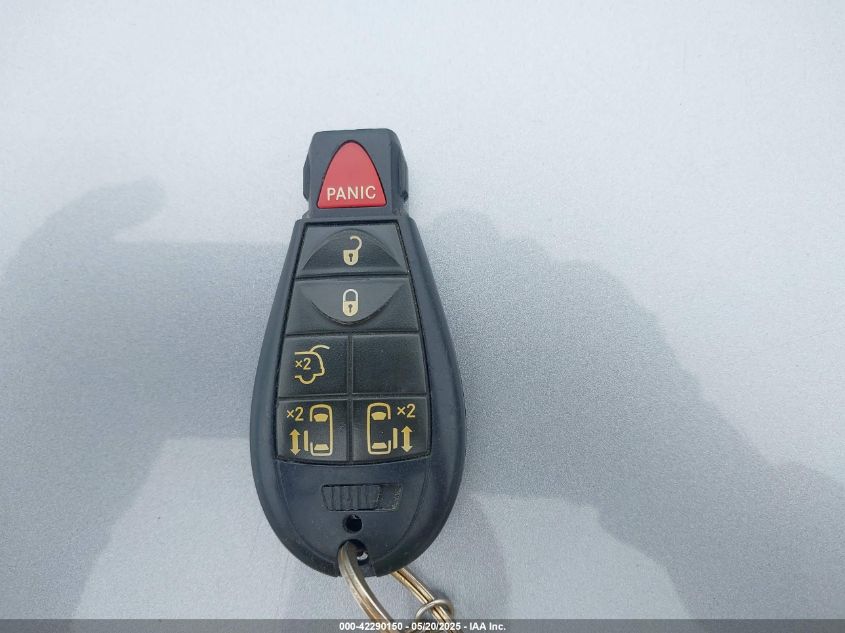 2016 Dodge Grand Caravan Sxt VIN: 2C4RDGCGXGR336896 Lot: 42290150