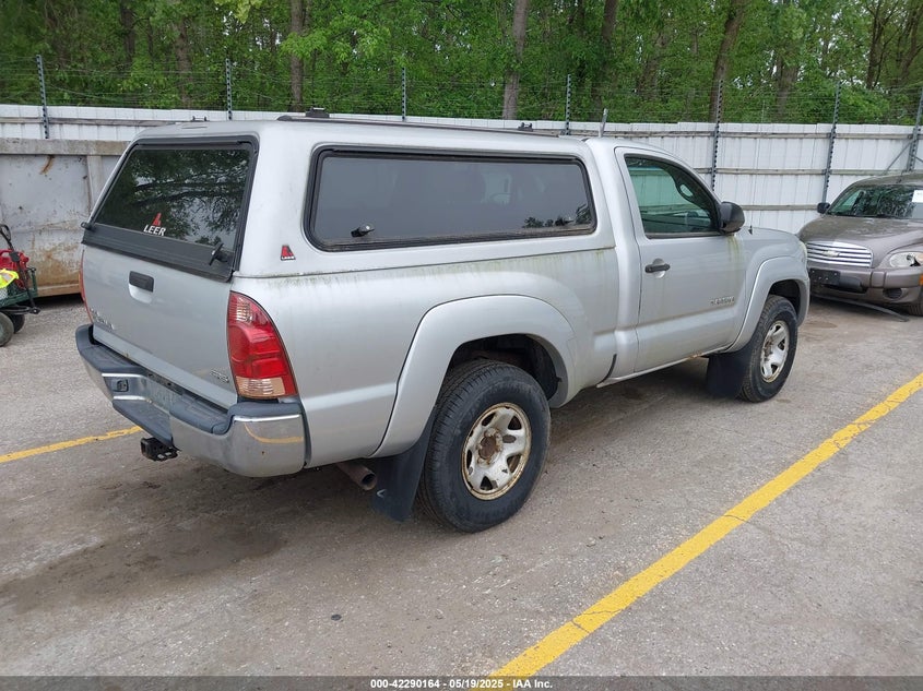 2006 TOYOTA TACOMA VIN: 5TEPX42N56Z256038