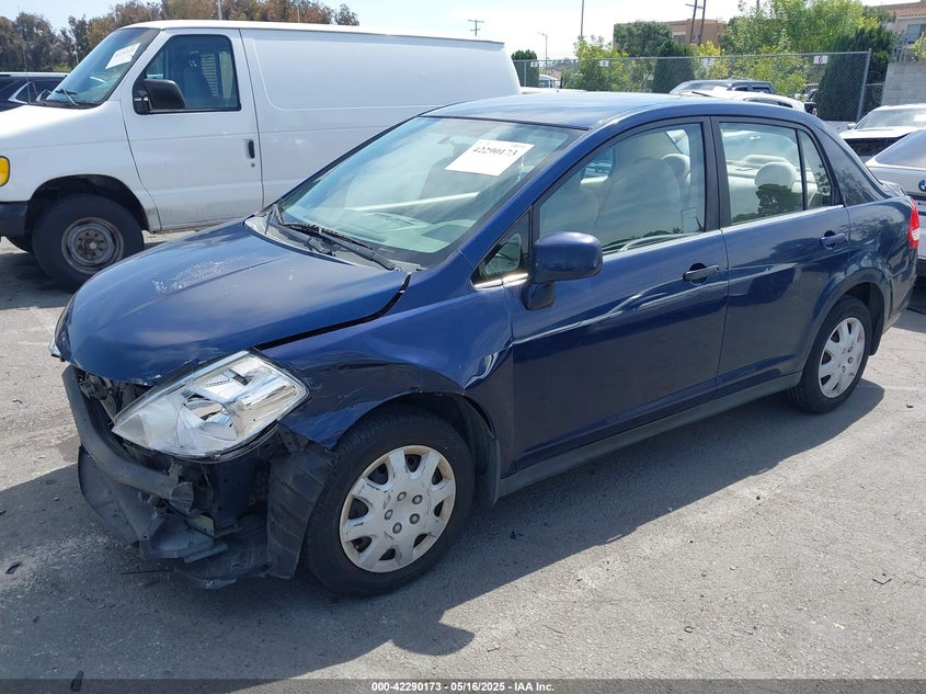 2009 NISSAN VERSA VIN: 3N1BC11E89L361964